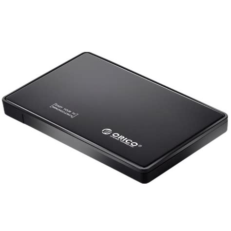 Orico 2588US3-BK 2.5" USB 3.0 to SATA Hard Drive Enclosure - Black ...