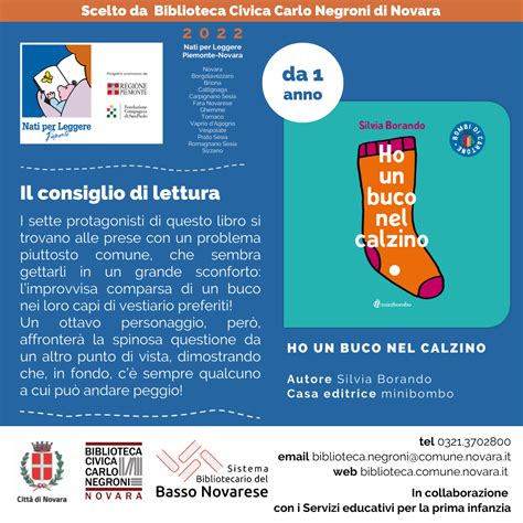 Comune Di Novara Biblioteca Civica Carlo Negroni Nati Per Leggere 2022 Art Bonus