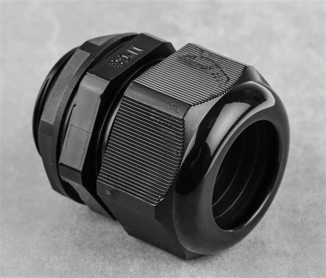 RS PRO Black Nylon Cable Gland M40 Thread 22mm Min 32mm Max IP68 RS