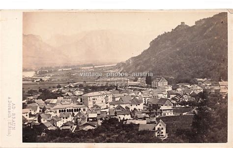 Cdv Schweiz Ragaz Fr Hes Foto Ad Braun Um Wiener Werkst Tte