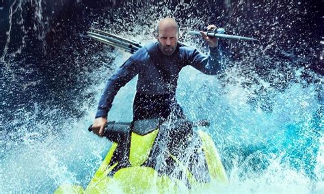 Jason Statham Returns With Dinosaurs In First Meg 2 The Trench Trailer Get Your Comic On