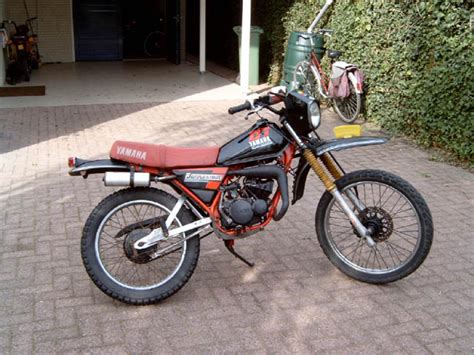 Yamaha Dt Mx Moto Zombdrive