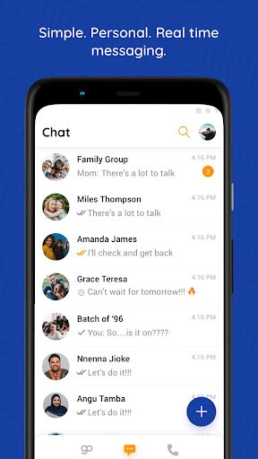 Updated Gochat Messenger For Pc Mac Windows 111087 Android