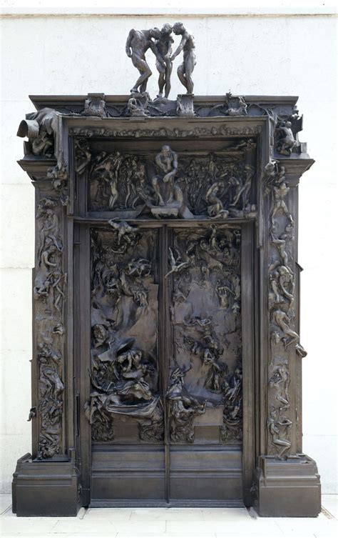 Auguste Rodin La Porte De LEnfer The Gates Of Hell Artsy