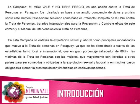 Con El Apoyo Del Contra La Trata De Personas Ppt Descargar