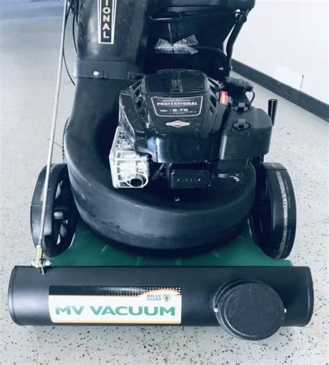 New Billy Goat MV Multi Surface Commercial And Landscaping Vacuum For