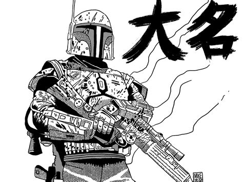 Book of Boba Fett Fan Art by Mike Lai on Dribbble