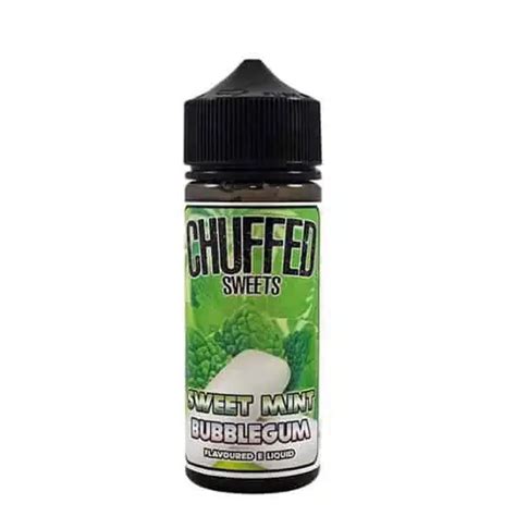 CHUFFED SWEETS SWEET MINT BUBBLEGUM Vape