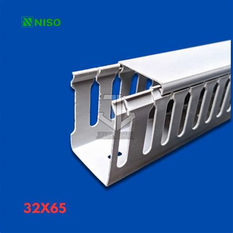 Jual Niso Kabel Duct Lubang Bolong X Ducting Protektor Panjang