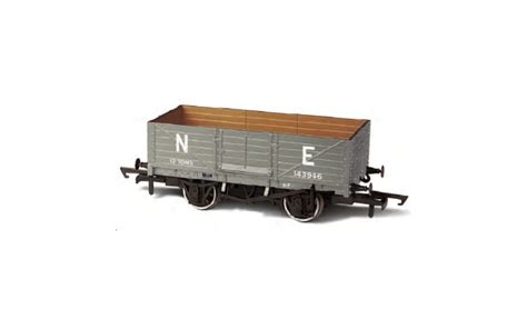 Oxford Rail OR76MW6001 6 Plank Wagon LNER OO Scale – Aurora Trains