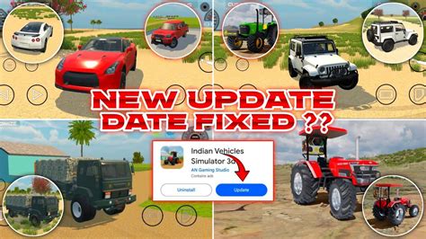 New Update Kab Aayega Fix Date In Indian Vehicles Simulator 3d