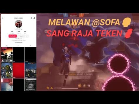 Melawan Sang Raja Teken YouTube