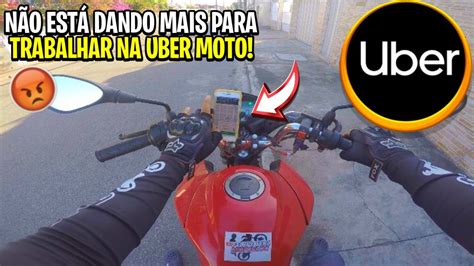 Uber Moto Est Sendo Muito Perseguido Em Fortaleza Est Dif Cil