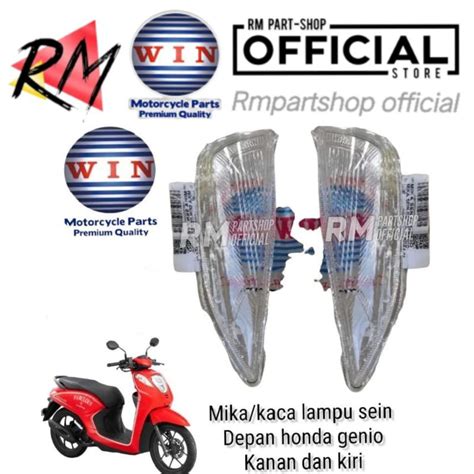 Mika Front Turn Signal Glass Honda Genio Right And Left Shopee