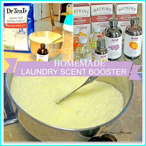 Hibiscus House Homemade Laundry Scent Booster