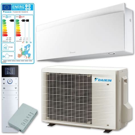 Daikin Emura Ftxj Aw R Wifi Inverter Single Split Klimager Te Set