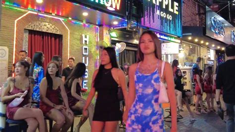 Pattaya Nightlife Walking Street Night Walk 12 Dec 2022 Youtube