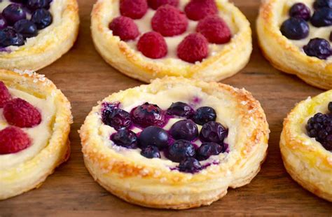 Fruit And Cream Cheese Breakfast Pastries Just A Taste