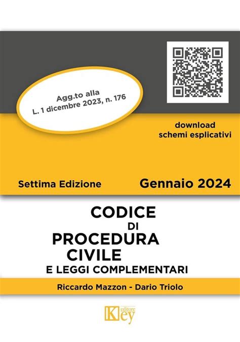 Codici Tascabili Codice Di Procedura Civile E Leggi Complementari