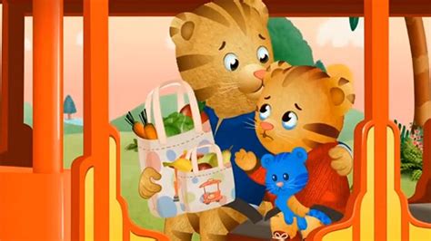 Daniel Tiger Duckling Goes Home Itoons