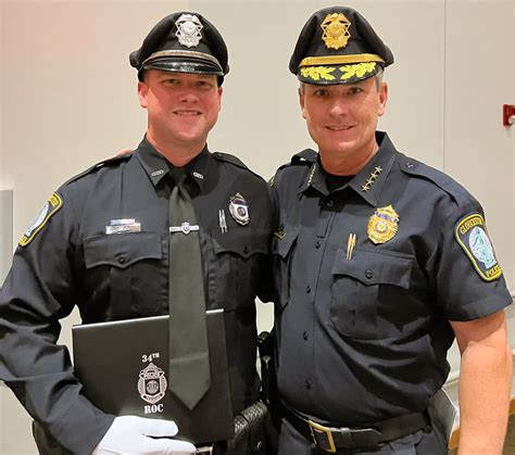 Gloucester Police Department Announces Officer Sean Riley’s Academy Graduation Msonewsports