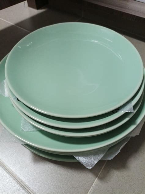 IKEA plates, Furniture & Home Living, Kitchenware & Tableware ...