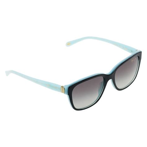 Tiffany And Co Black And Blue 4083 Sunglasses Tiffany And Co The Luxury Closet