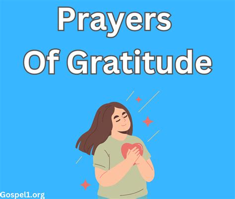 35 Prayers of Gratitude: A Heartfelt Guide to Giving Thanks - Gospel1.org