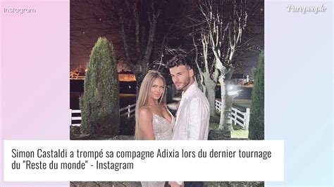 Adixia De Nouveau En Couple Avec Simon Castaldi Malgr Son Infid Lit