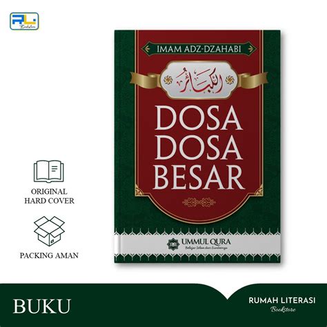 Jual Buku Dosa Dosa Besar Imam Adz Dzahabi Kitab Al Kabair Ummul