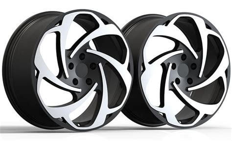 Black And White Rims For Porsche Taycan Suppliersblack And White Rims