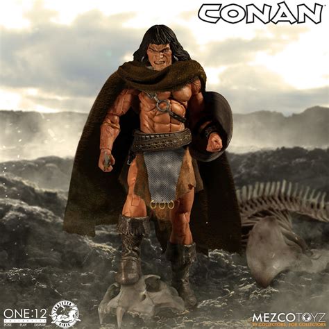 Mezco One12 Collective Conan The Barbarian Promo Images And Pre Order