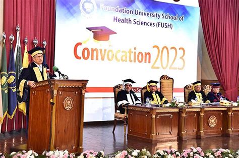 President Dr Arif Alvi Addressing The Convocation Ceremony Of The