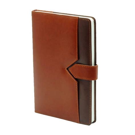 Perfect Bound PU Leather Cover New Year Diaries A5 At Best Price In