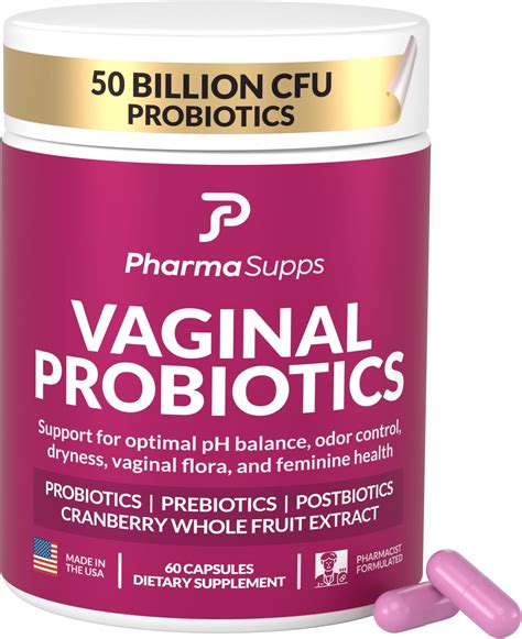 Amazon.com: GynoCare Vaginal Probiotics for Women pH Balance