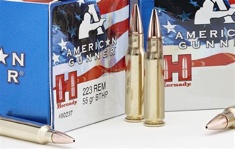 Hornady 223 Rem 55 Gr HP American Gunner 50 Box Sportsman S Outdoor