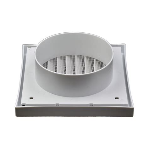 Haron 55w Ducting Wall Vent Vent Facing 140 X 140mm Twin Eagle Imports