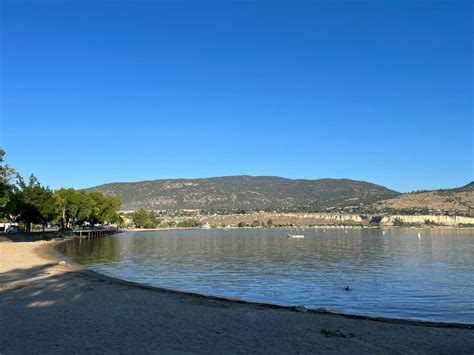 6 Best Penticton Beaches (map + tips!) - The Sunny Okanagan