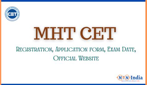 Mht Cet 2023 Application Form Fees Printable Forms Free Online