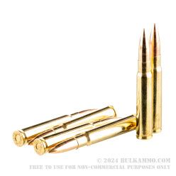 Rounds Of Bulk Mm Mauser Ammo By Sellier Bellot Gr Fmj