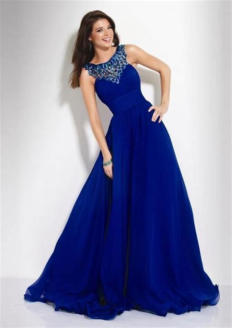 Beautiful Royal Blue Wedding Dresses Sang Maestro