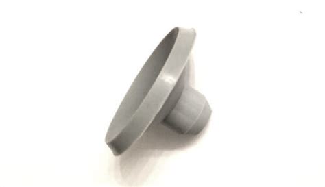 Saladmaster Food Processor Replacement Part Gray Rubber Suction Cup 38