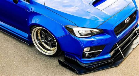 2015 Subaru Wrxsti Wide Body Kit Mntrider Design