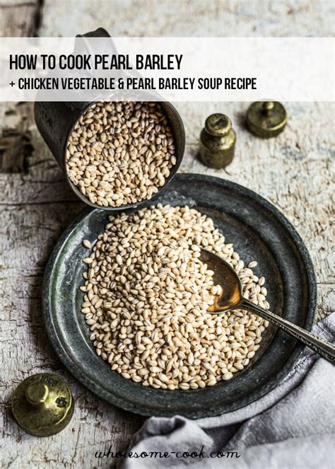 Pearl Barley Soup