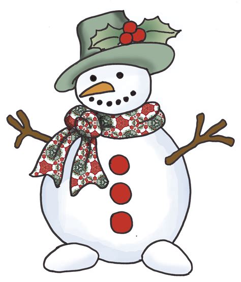 Country Snowman Clipart - ClipArt Best