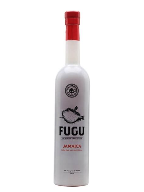 Ballast Point Fugu Jamaica Vodka Buy From Worlds Best Drinks Shop