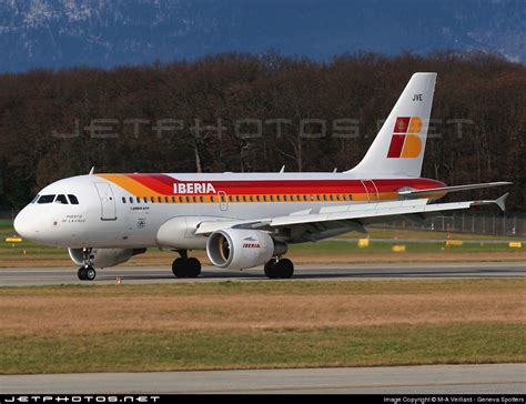 EC JVE Airbus A319 111 Iberia M A Veillard JetPhotos