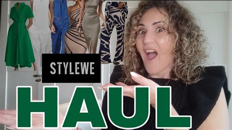 TRY ON HAUL STYLEWE Stylewe Haul Tryon Novedades Descuentos