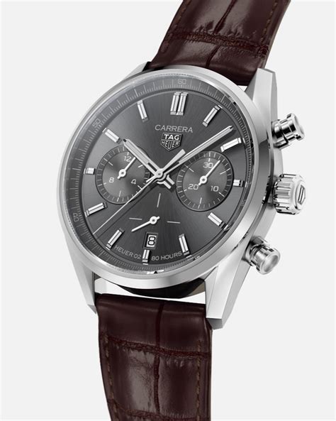 TAG Heuer Carrera Chronograph - Steel - 42 mm | TAG Heuer US