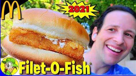 Mcdonald S Filet O Fish Review Peep This Out Youtube